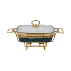 DONGA ONE MORE SQUARE NAVY GREEN CX2420