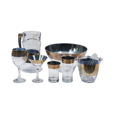 PARTY SET PSB HAND CUT 28PC GOLDEN CH-HGB018