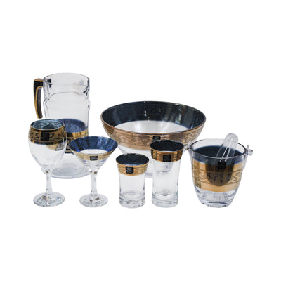 PARTY SET PSB HAND CUT 28PC GOLDEN CH-HGB020