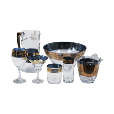 PARTY SET PSB HAND CUT 28PC GOLDEN CH-HGC06