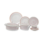 DINNER SET 61PC BONE CHINA GZ-YG21069FE
