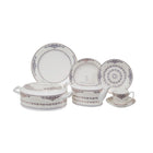 DINNER SET 61PC BONE CHINA GZ-YG20132FE