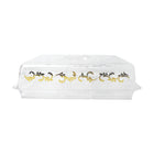 DISH DRY FRUIT GOLD ACRYLIC ACF257