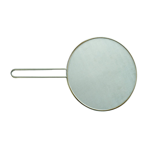 STRAINER COVER STEEL HANDLE 25CM SMALL