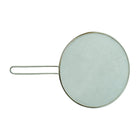 STRAINER COVER STEEL HANDLE 29CM MEDIUM