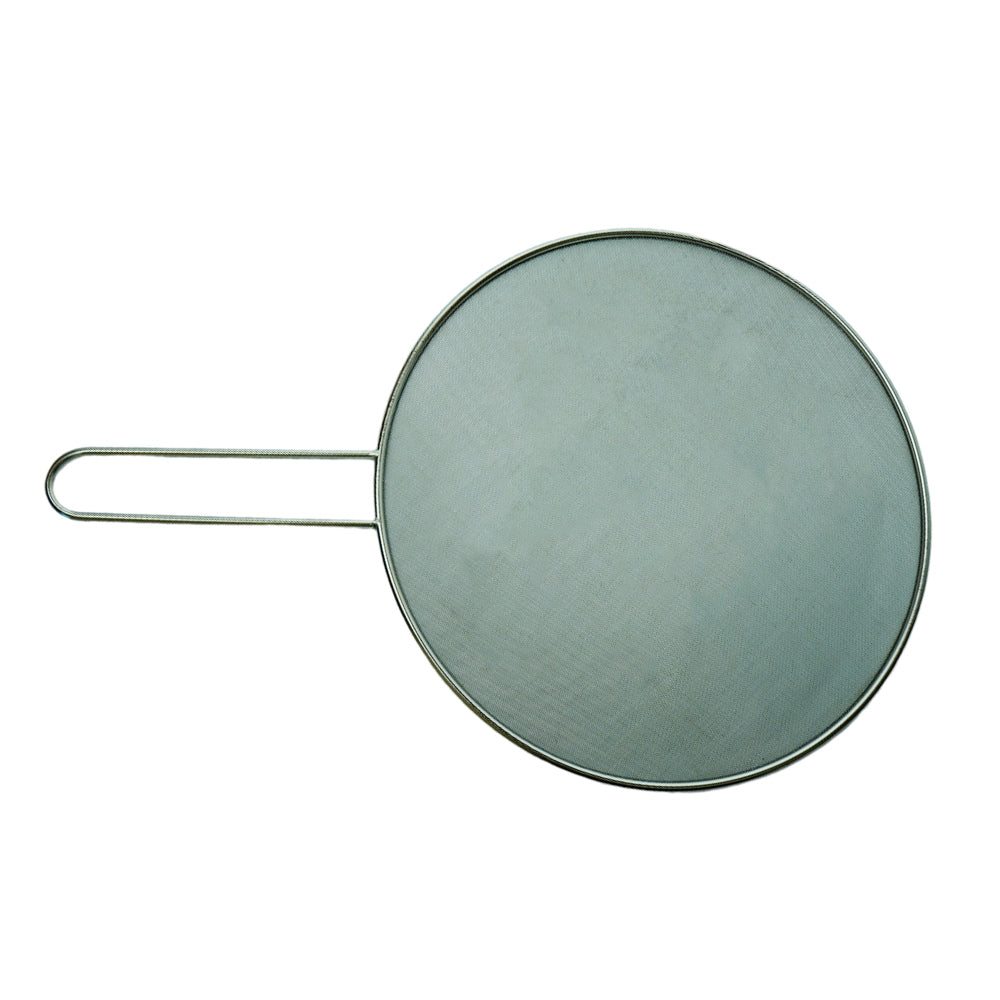STRAINER COVER STEEL HANDLE 33CM LARGE
