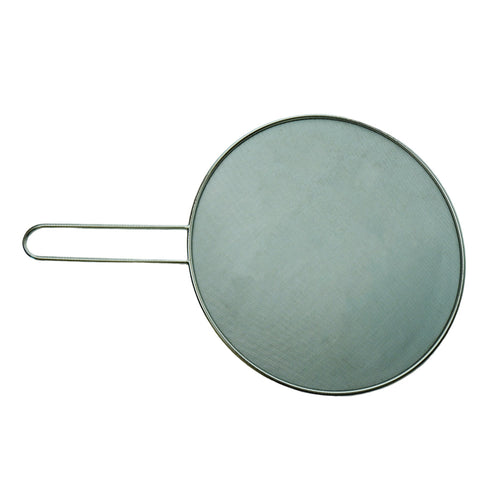STRAINER COVER STEEL HANDLE 33CM LARGE