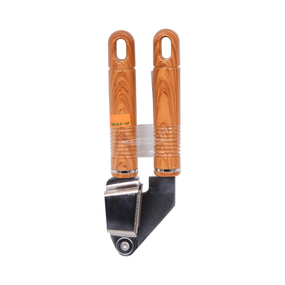 GARLIC PRESS WOODEN HANDLE CC034W071