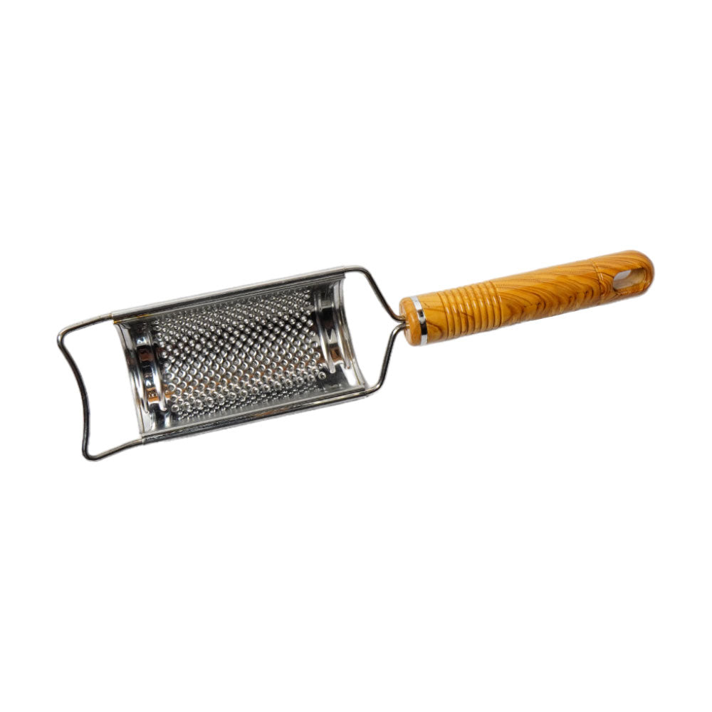 CHEESE GRATER WOODEN HANDLE CC034W058