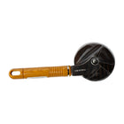 PIZZA CUTTER ROUND WOODEN HANDLE MEDIUM CC034W038A