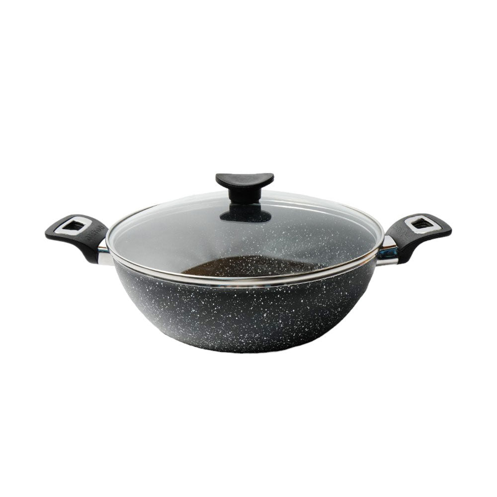 WOK HOUSE & CO MARBLEIZED COATING 30CM