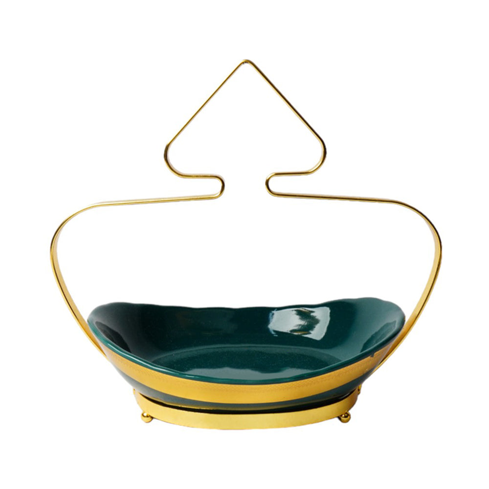 DISH FRUIT PORCELAIN IR BDW21-10