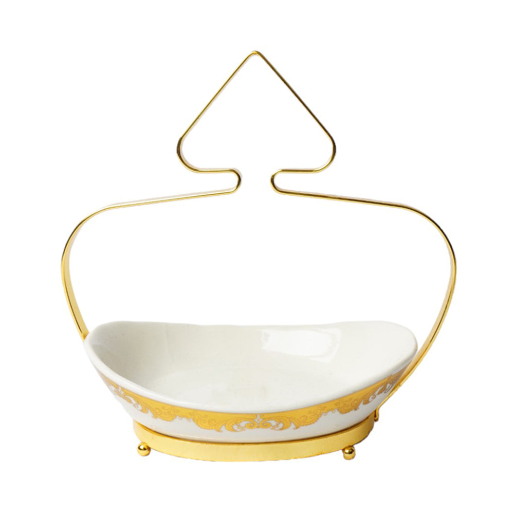 DISH FRUIT PORCELAIN IR BDW21-7