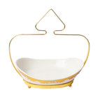 DISH FRUIT PORCELAIN IR BDW21-6