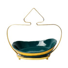 DISH FRUIT PORCELAIN IR BDW21-9