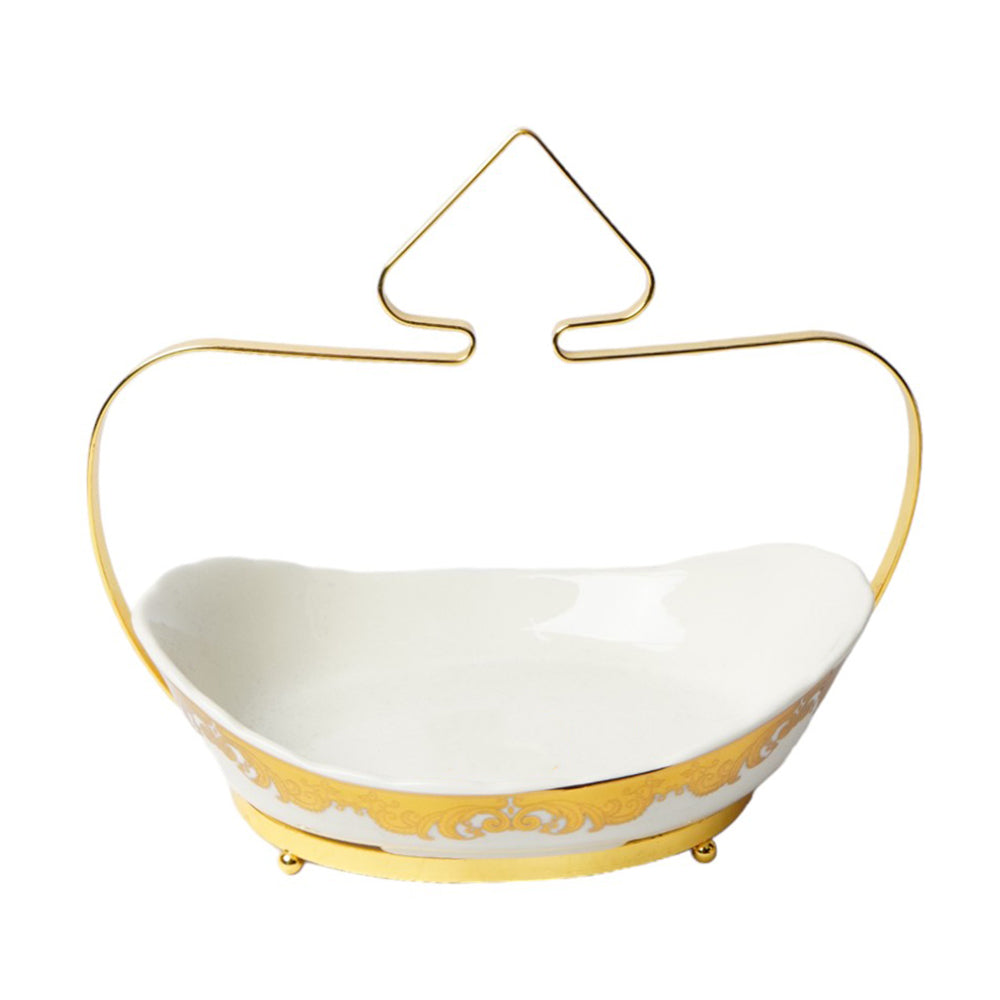 DISH FRUIT PORCELAIN IR BDW21-5