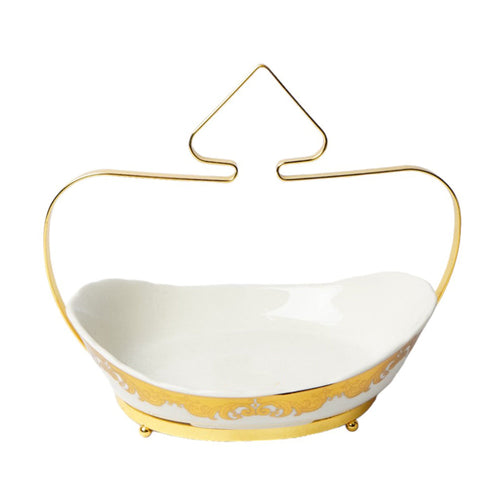 DISH FRUIT PORCELAIN IR BDW21-5