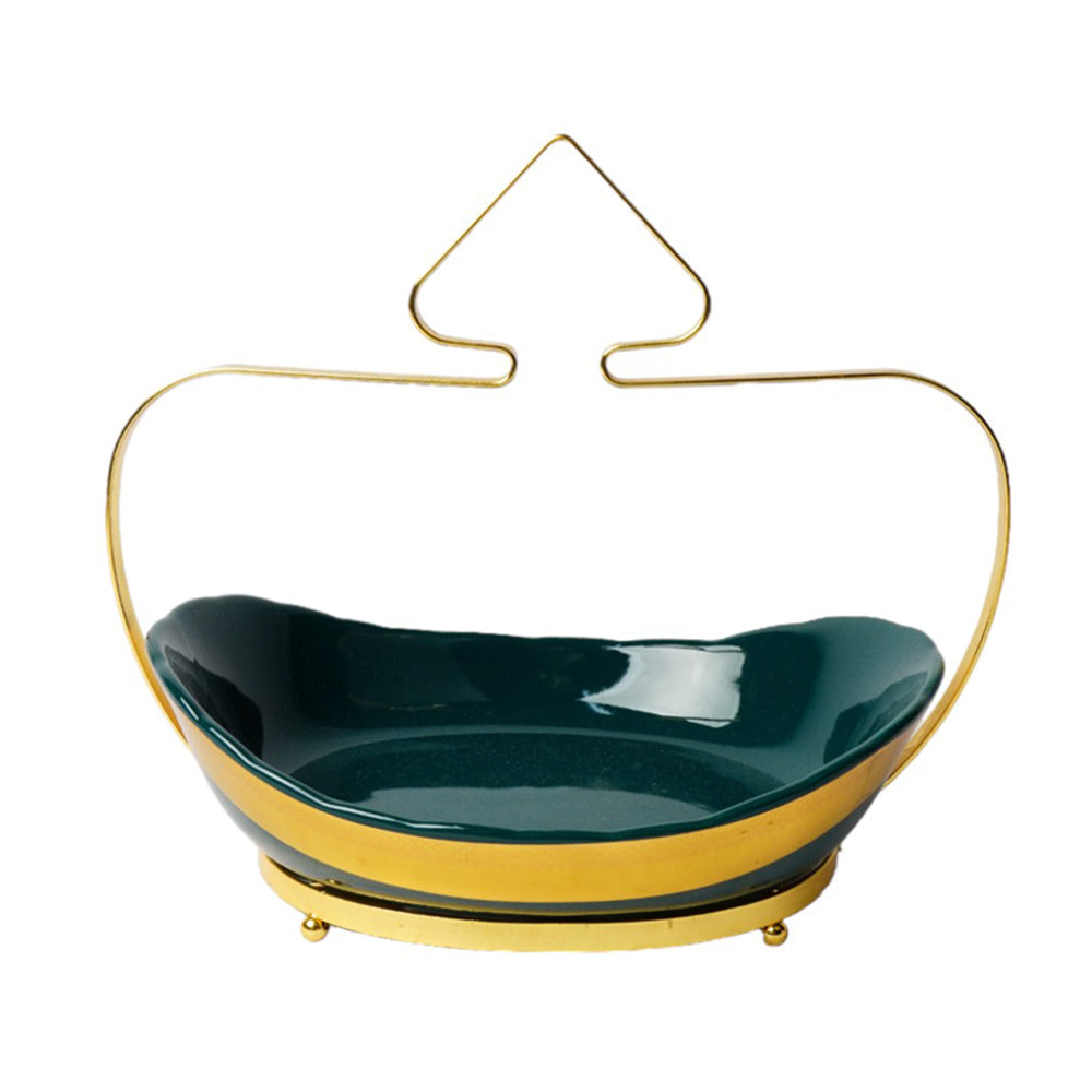 DISH FRUIT PORCELAIN IR BDW21-8