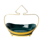 DISH FRUIT PORCELAIN IR BDW21-8
