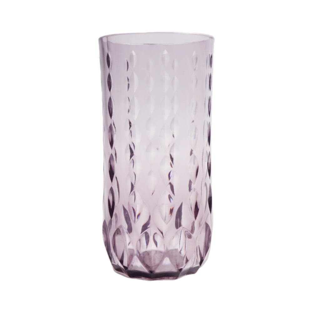 GLASS ACRYLIC WATER DROP CUT AC101-06 SMOKE (Pack 6)
