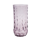 GLASS ACRYLIC WATER DROP CUT AC101-06 SMOKE (Pack 6)