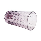 GLASS ACRYLIC WATER DROP CUT AC101-06 SMOKE (Pack 6)