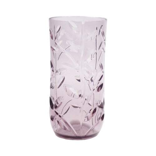 GLASS ACRYLIC LEAVES CUT AC102-06 SMOKE (Pack 6)