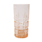GLASS ACRYLIC SPEARHEAD CUT AC104-02 PINK (Pack 6)