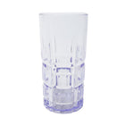 GLASS ACRYLIC SPEARHEAD CUT AC104-03 PURPLE (Pack 6)
