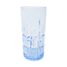 GLASS ACRYLIC SPEARHEAD CUT AC104-04 BLUE (Pack 6)