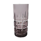 GLASS ACRYLIC SPEARHEAD CUT AC104-06 SMOKE (Pack 6)