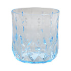 GLASS ACRYLIC WATER DROP CUT AC105-04 BLUE (Pack 6)