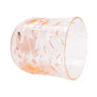 GLASS ACRYLIC LEAVES CUT AC106-02 PINK (Pack 6)