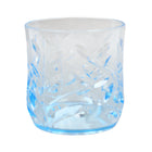 GLASS ACRYLIC LEAVES CUT AC106-04 LIGHT BLUE (Pack 6)