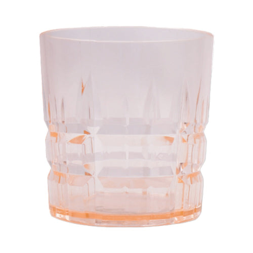 GLASS ACRYLIC SPEARHEAD CUT AC108-02 PINK (Pack 6)