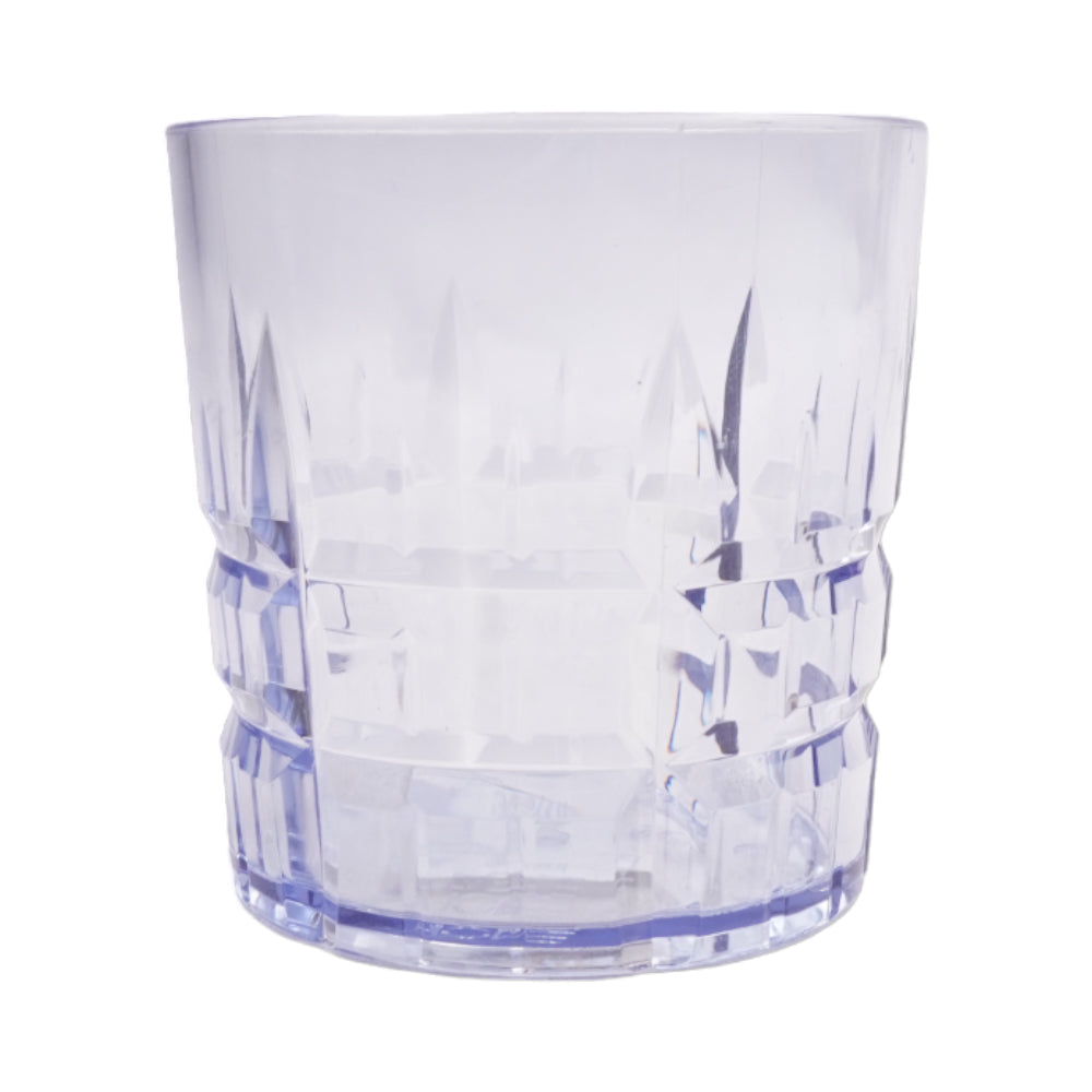 GLASS ACRYLIC SPEARHEAD CUT AC108-03 PURPLE (Pack 6)