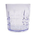 GLASS ACRYLIC SPEARHEAD CUT AC108-03 PURPLE (Pack 6)