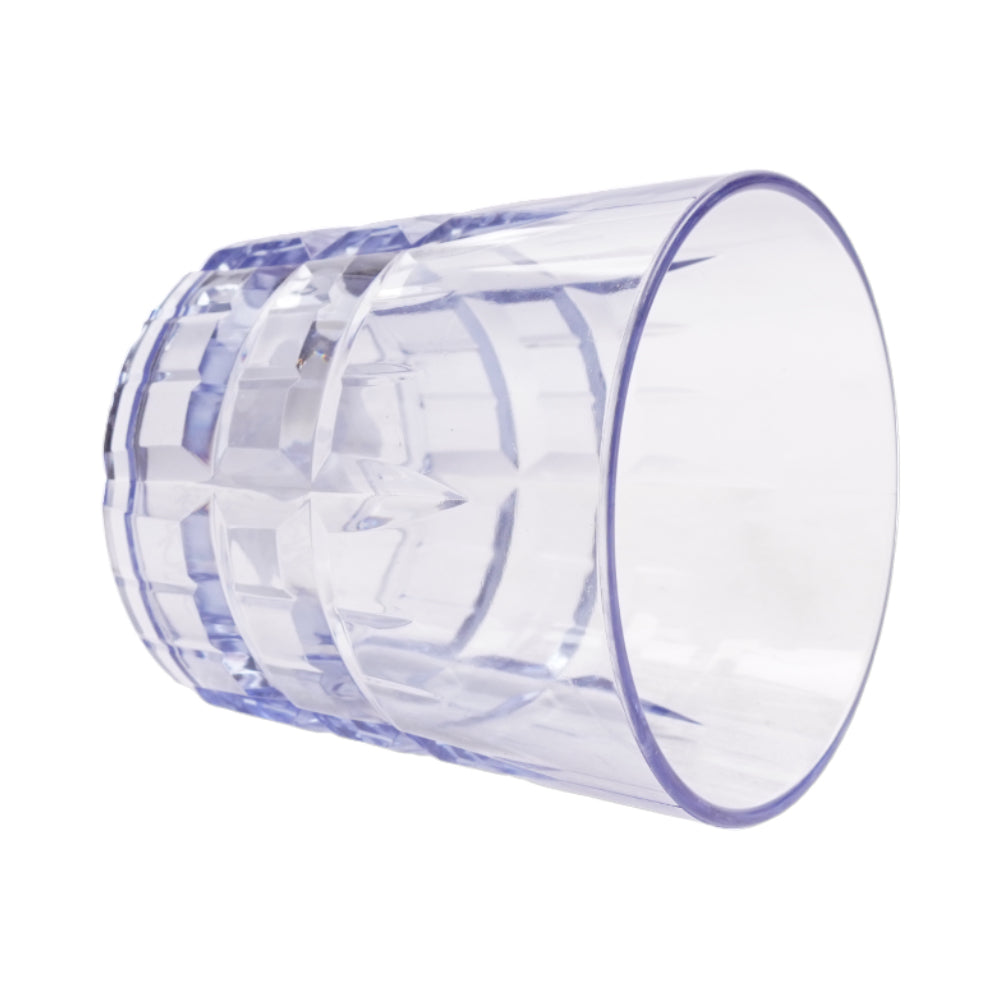 GLASS ACRYLIC SPEARHEAD CUT AC108-03 PURPLE (Pack 6)