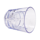 GLASS ACRYLIC SPEARHEAD CUT AC108-03 PURPLE (Pack 6)