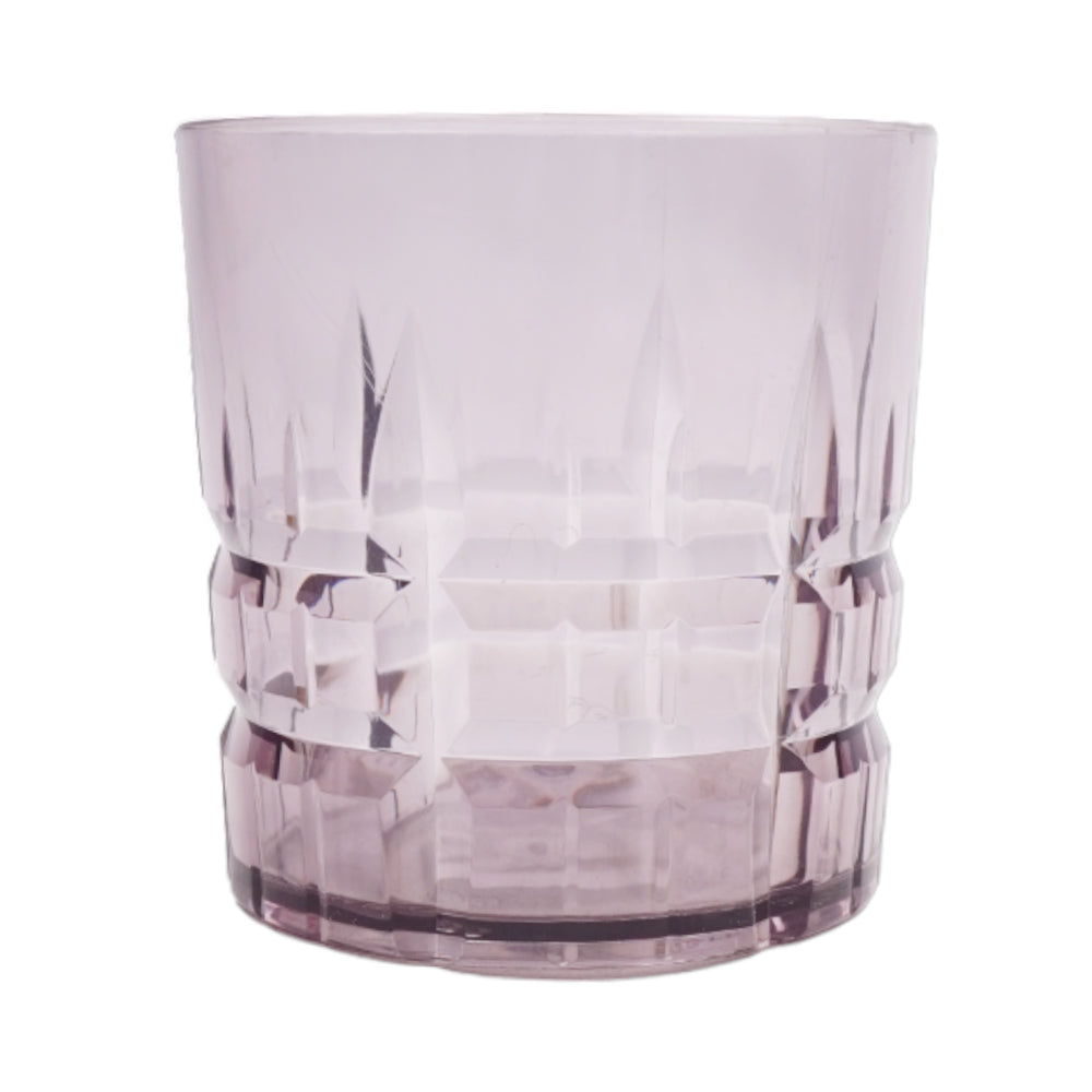 GLASS ACRYLIC SPEARHEAD CUT AC108-06 SMOKE (Pack 6)