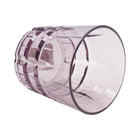 GLASS ACRYLIC SPEARHEAD CUT AC108-06 SMOKE (Pack 6)