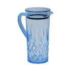 JUG ACRYLIC DIAMOND CUT AC111-04 LIGHT BLUE