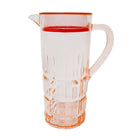 JUG ACRYLIC SPEARHEAD CUT AC112-02 PINK