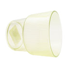 GLASS ACRYLIC FROSTED STACKABLE AC130-5 GREEN (Pack 6)