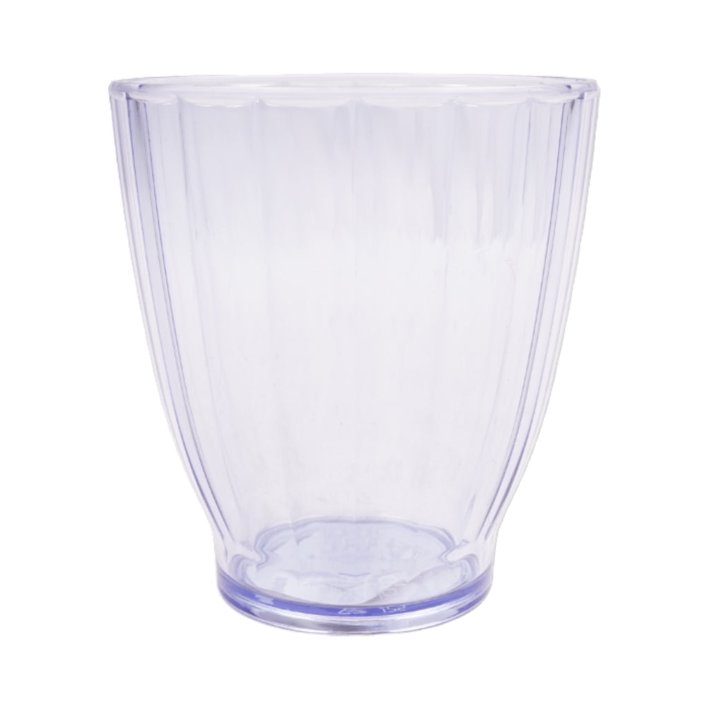 GLASS ACRYLIC VENETO AC131-3 PURPLE (Pack 6)