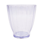 GLASS ACRYLIC VENETO AC131-3 PURPLE (Pack 6)