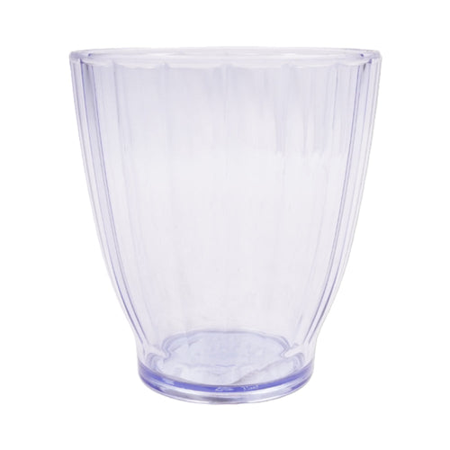 GLASS ACRYLIC VENETO AC131-3 PURPLE (Pack 6)