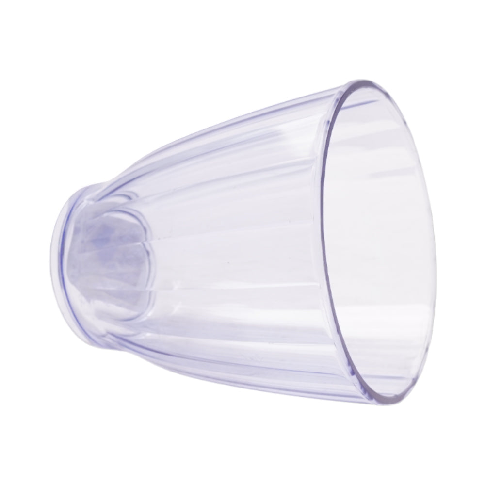 GLASS ACRYLIC VENETO AC131-3 PURPLE (Pack 6)