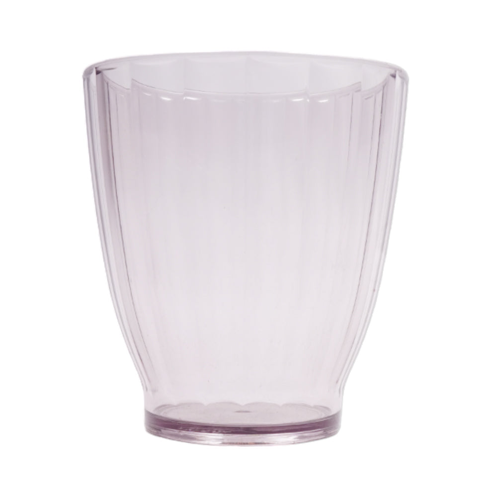 GLASS ACRYLIC VENETO AC131-6 SMOKE (Pack 6)