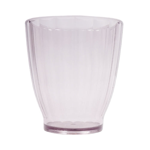GLASS ACRYLIC VENETO AC131-6 SMOKE (Pack 6)